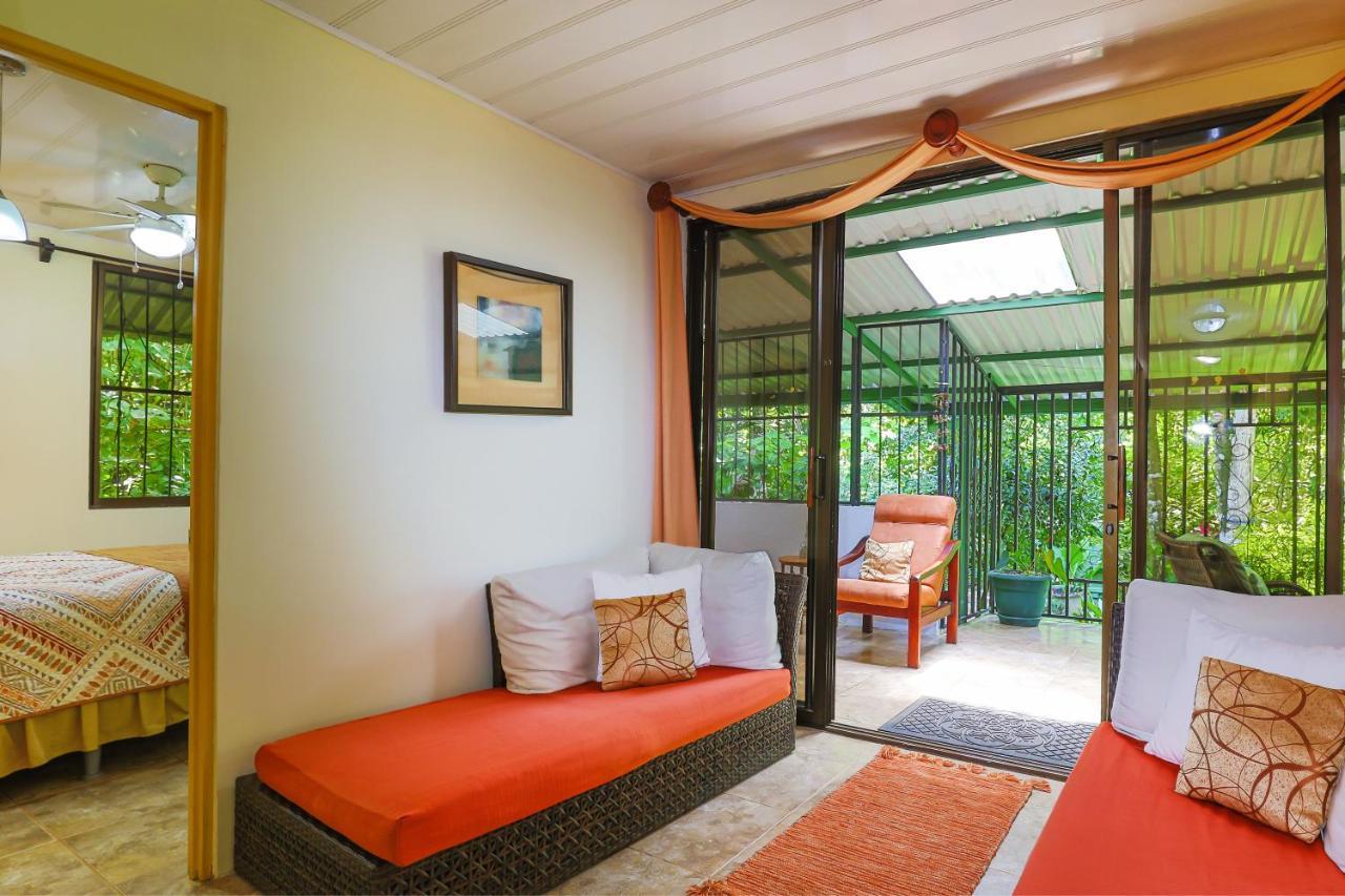 Jungle Creek Lejlighedshotel Manuel Antonio Eksteriør billede