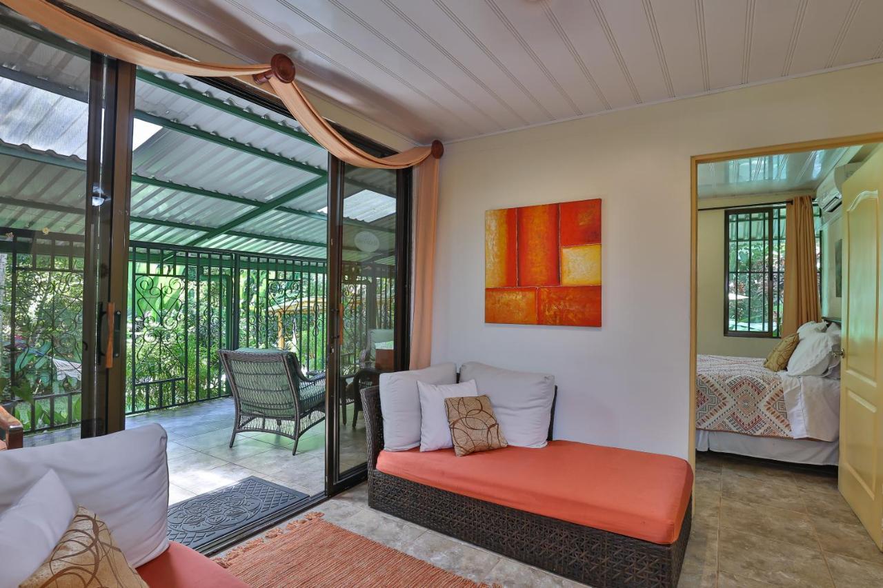 Jungle Creek Lejlighedshotel Manuel Antonio Eksteriør billede