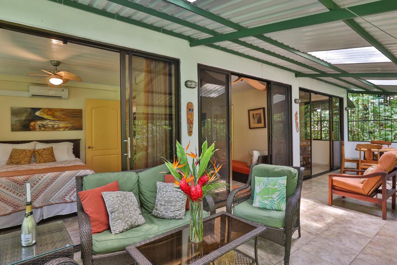 Jungle Creek Lejlighedshotel Manuel Antonio Eksteriør billede