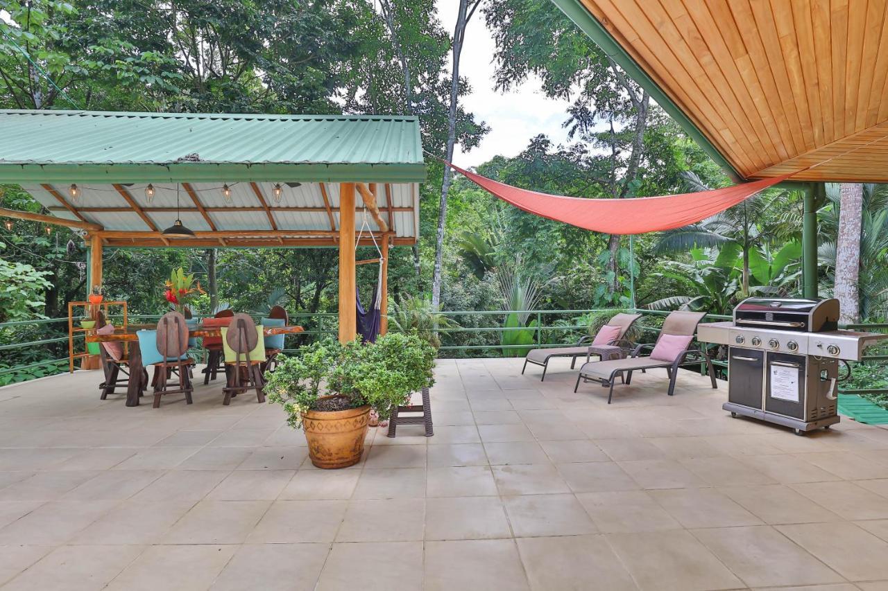 Jungle Creek Lejlighedshotel Manuel Antonio Eksteriør billede