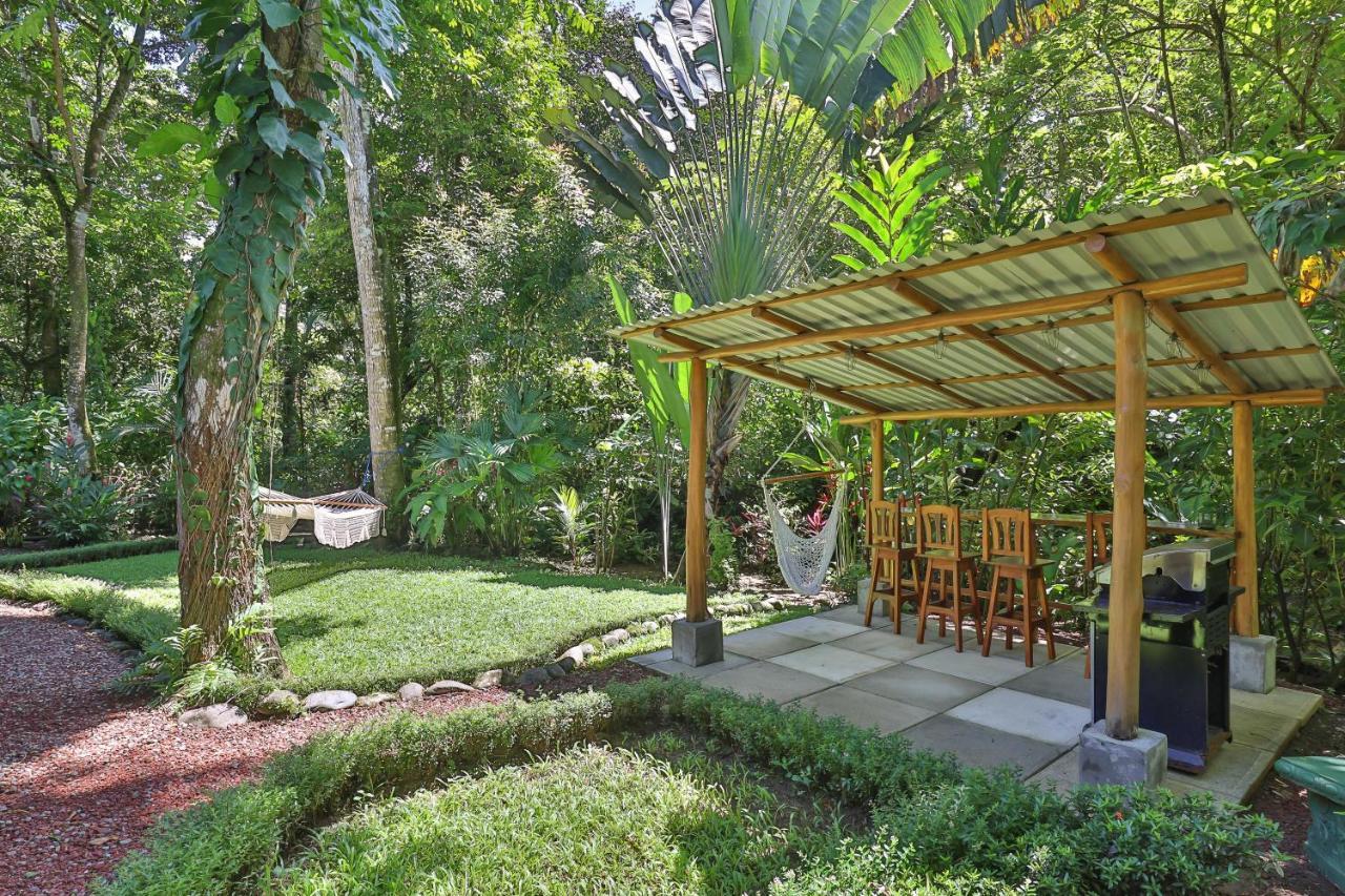 Jungle Creek Lejlighedshotel Manuel Antonio Eksteriør billede