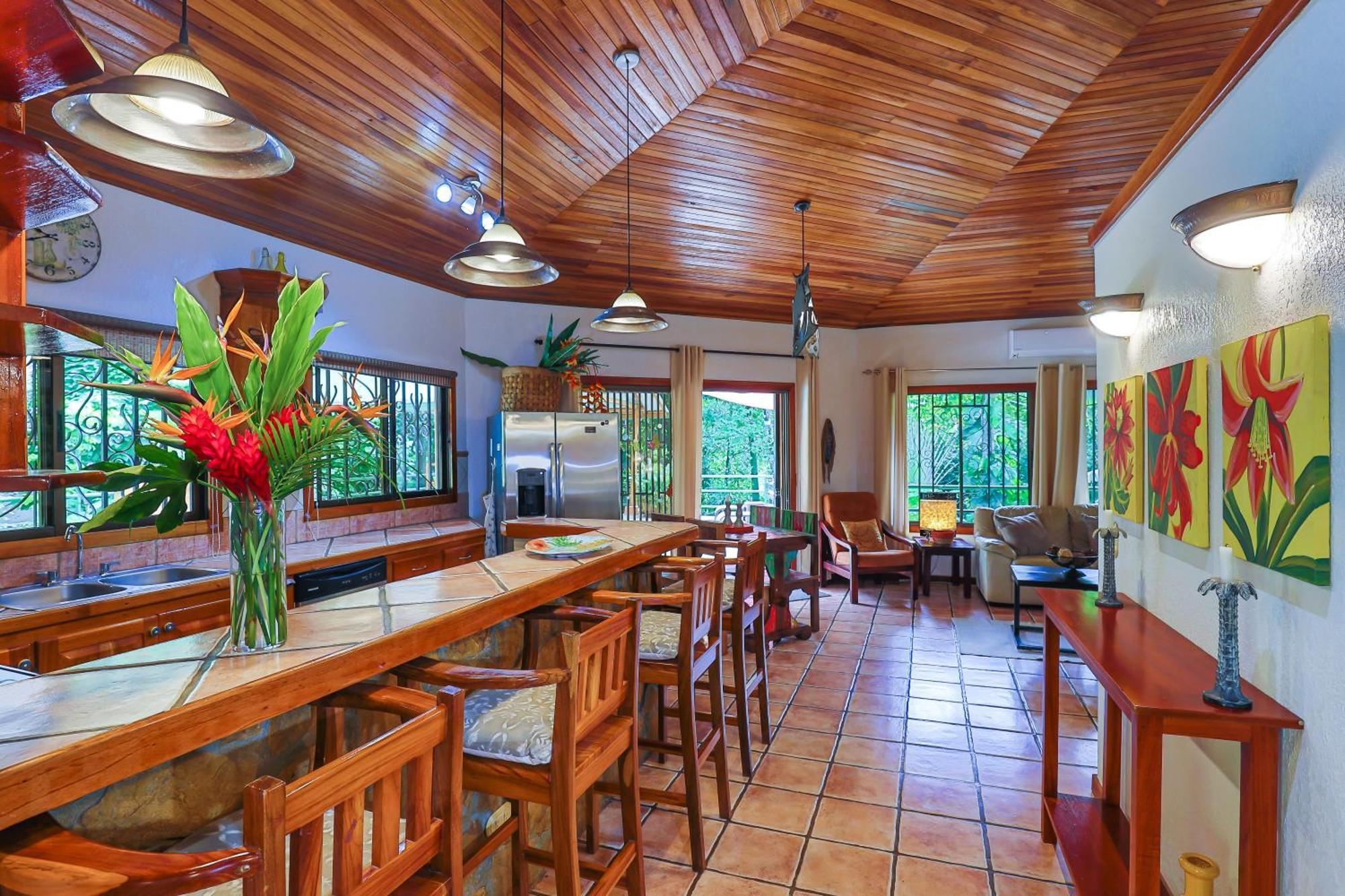 Jungle Creek Lejlighedshotel Manuel Antonio Værelse billede