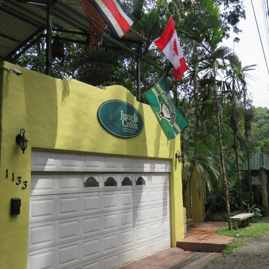 Jungle Creek Lejlighedshotel Manuel Antonio Eksteriør billede
