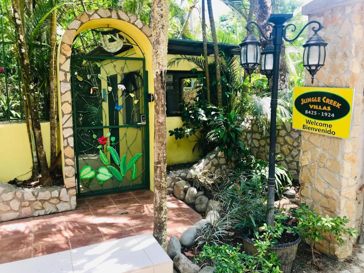 Jungle Creek Lejlighedshotel Manuel Antonio Eksteriør billede